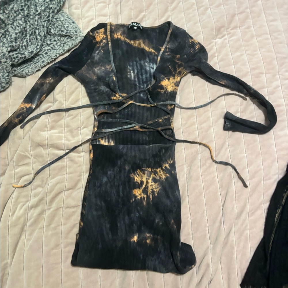 rare discontinued IAMGIA mini dress
